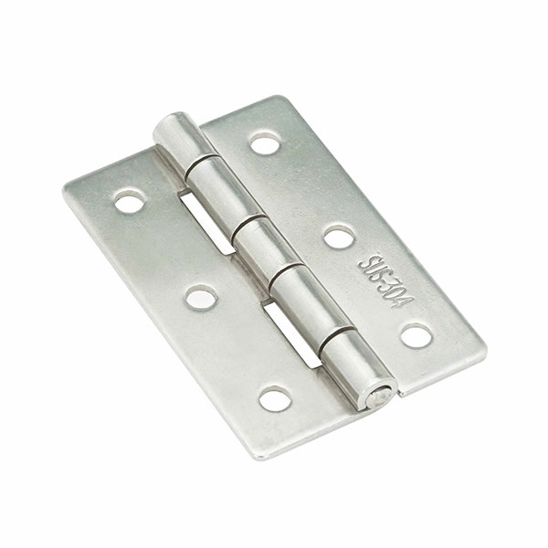 不锈钢蝶型铰链(沖孔) 50*75mm 产品型号 : CL-5075